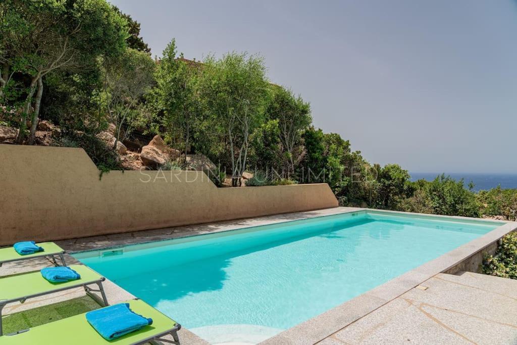 Villa Agnes Costa Paradiso Exterior photo